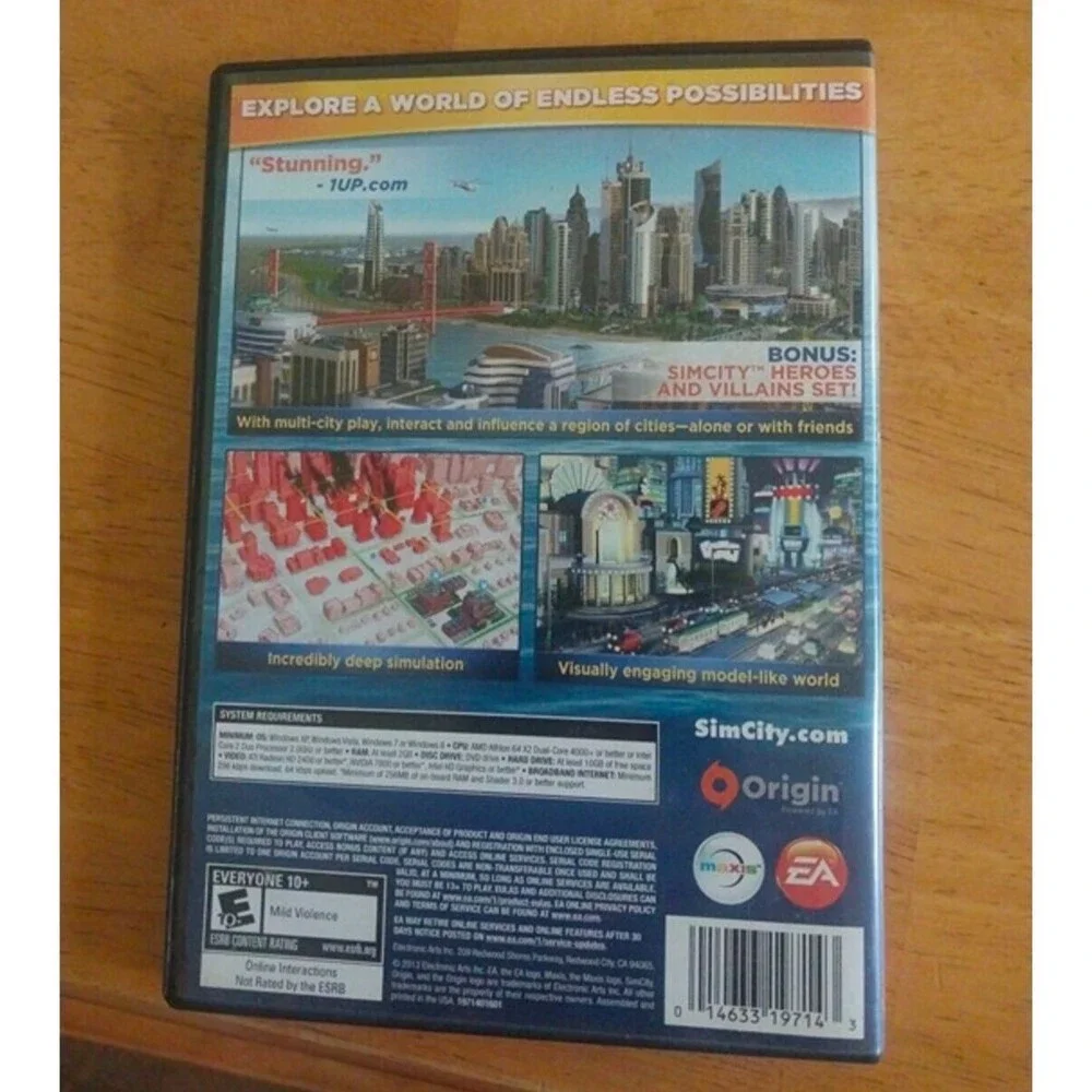 N/A sim city
